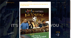 Desktop Screenshot of barleyjuice.com