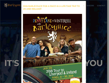Tablet Screenshot of barleyjuice.com